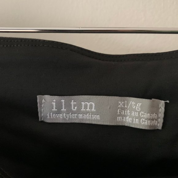 I love Tyler Madison XL Navy Waxed Shaper pants NWOT - Picture 4 of 5